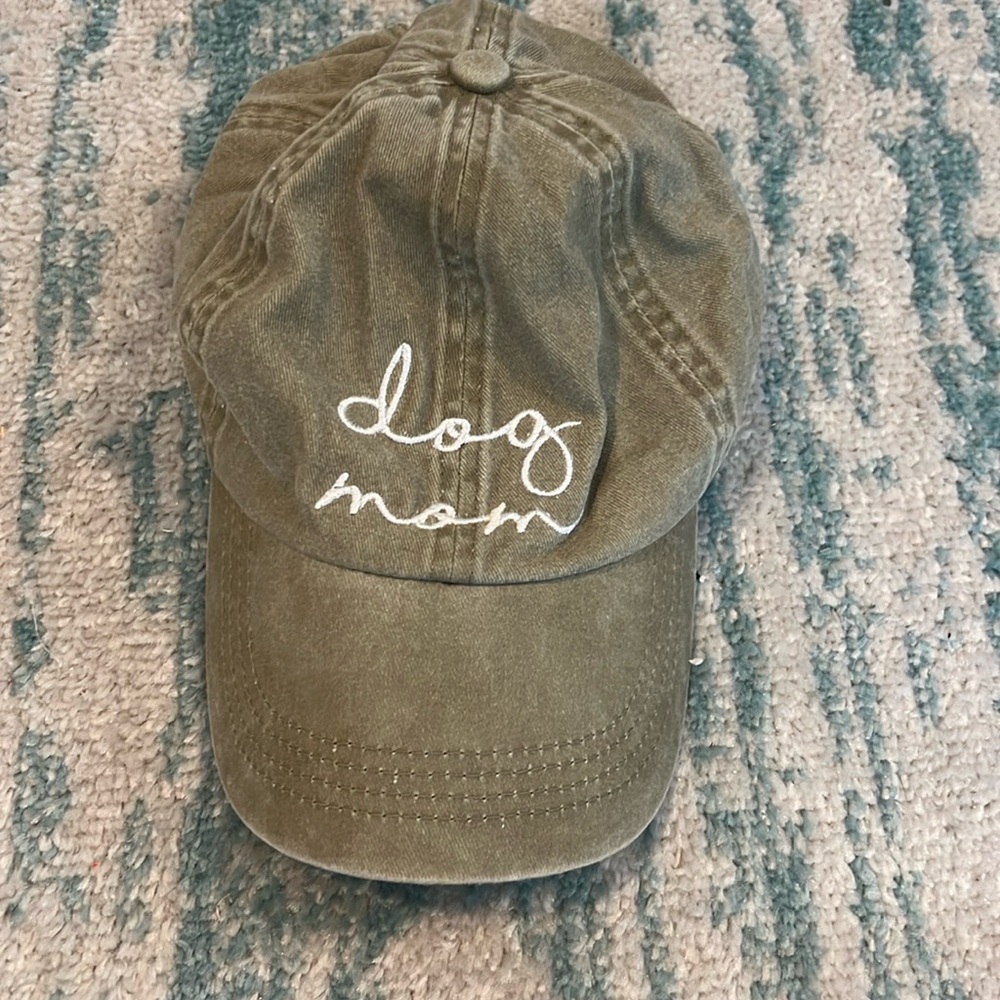 Free when bundled- Dog Mom ball cap
